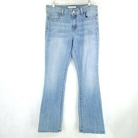 Levi's Pants - Levis 515 Bootcut10 Medium Wash Blue Jeans Stretch